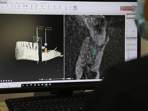 高度治療にも対応したデジタル機器を導入